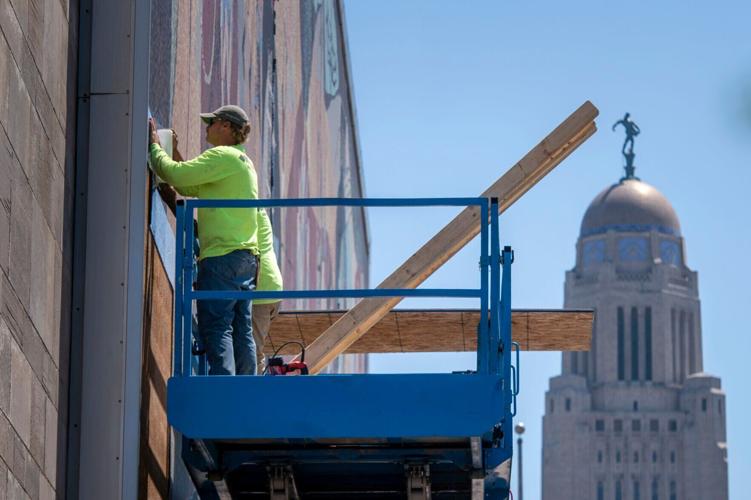 Pershing Center mural, 7.20