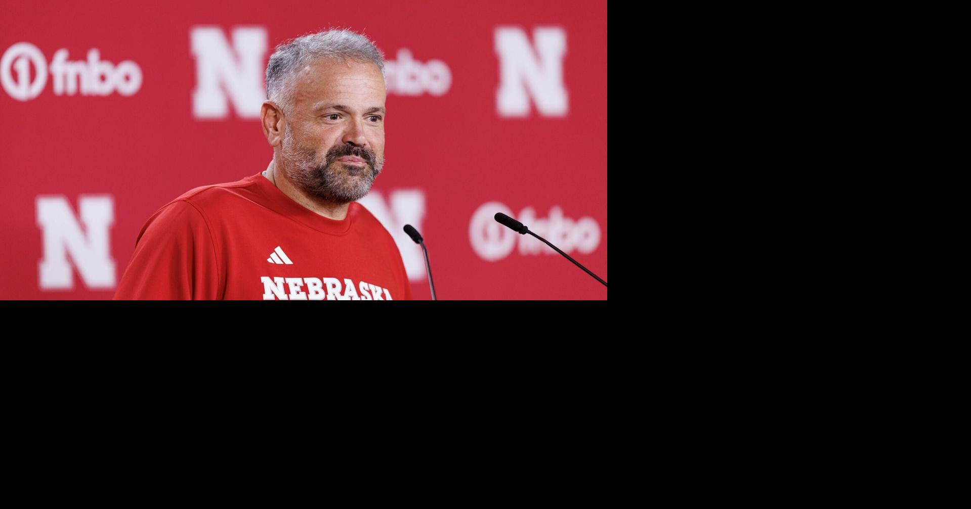  Matt Rhule's full press conference as Nebraska prepares for Ohio