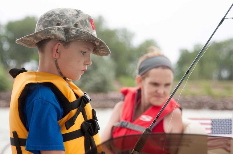 Sherman reservoir fishing