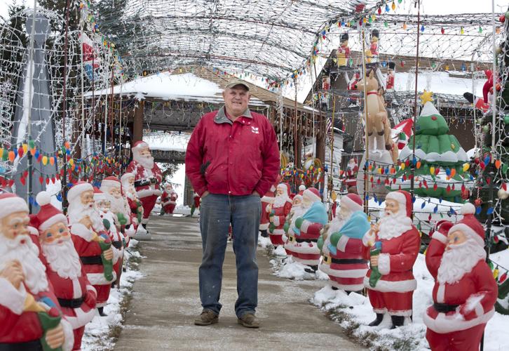 Ponca Christmas decorations