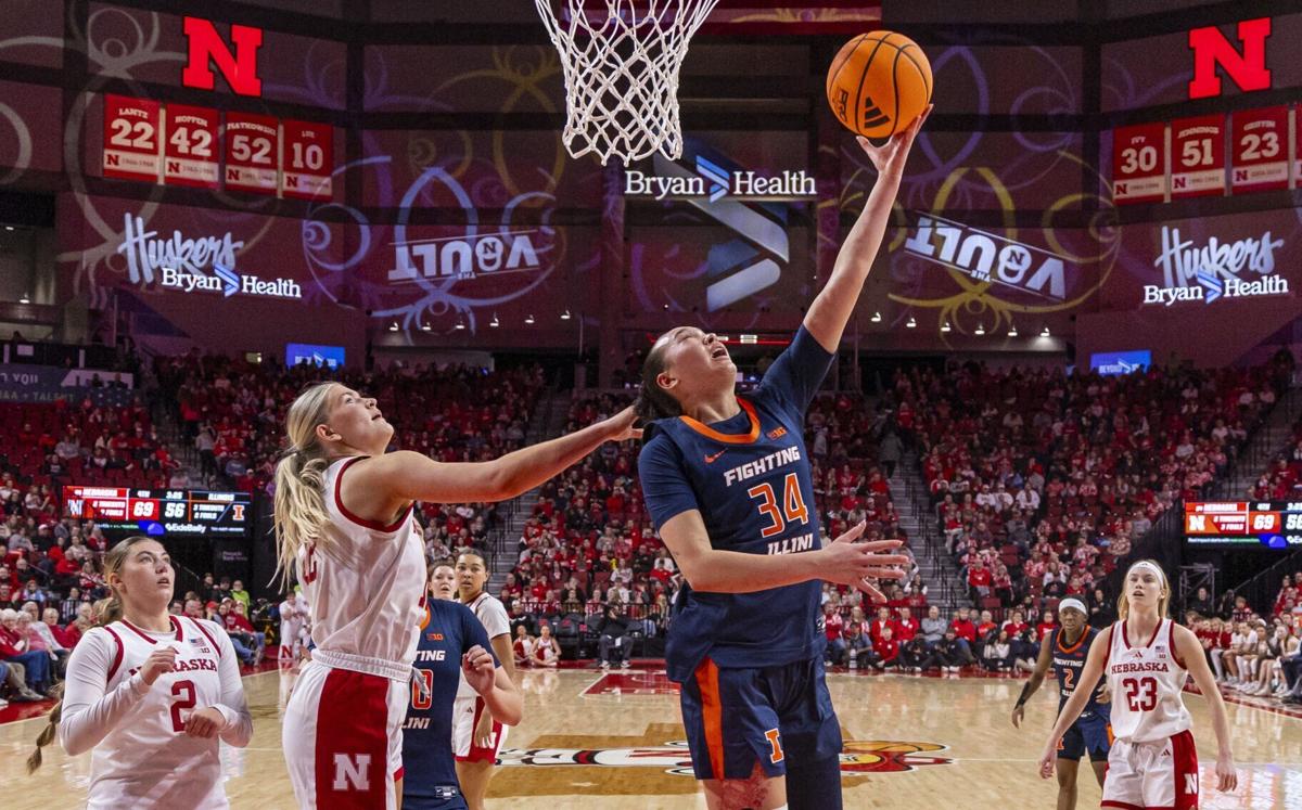 Illinois at Nebraska Women's Basketball