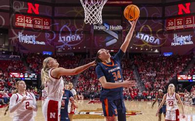 Illinois at Nebraska Women's Basketball