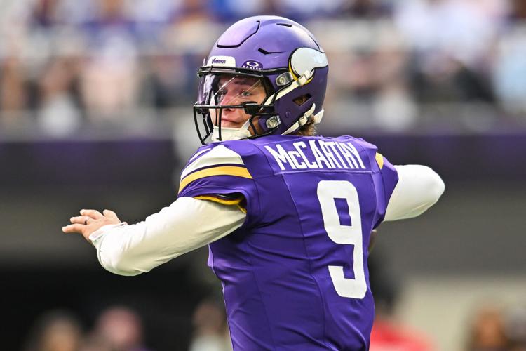 NFL: Baltimore Ravens at Minnesota Vikings