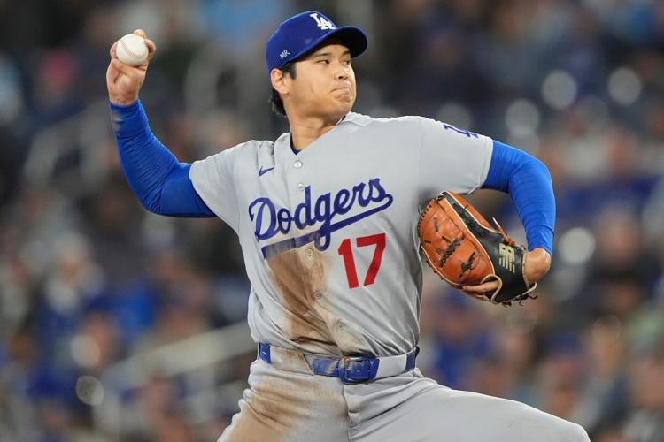 Shohei Ohtani returned to the mound in 2025 after only DHing in 2024.