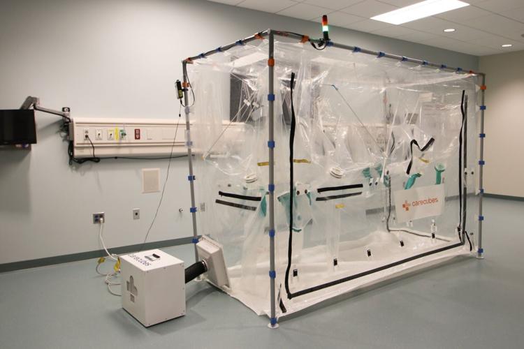 Portable isolation units