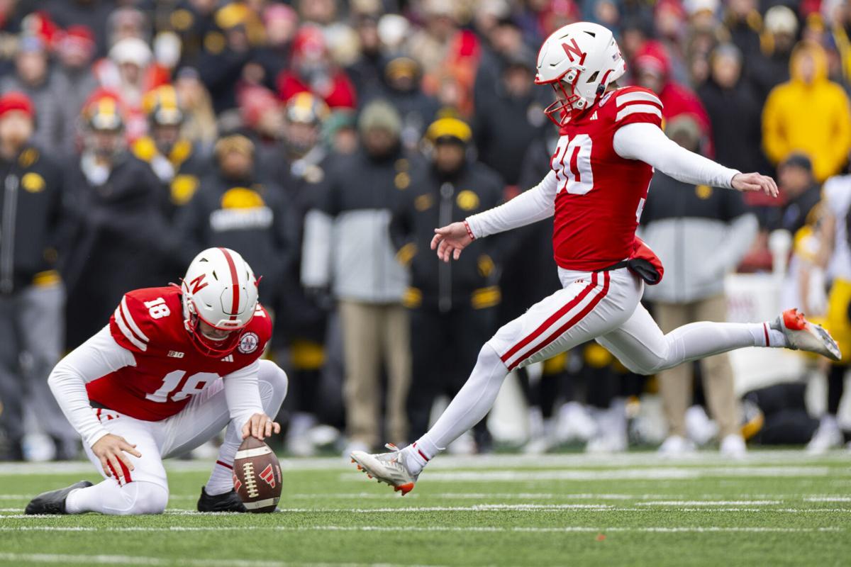 Iowa vs. Nebraska, 11.24