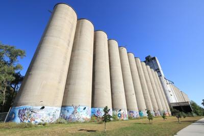 Grain-elevator silos off I-80 in Omaha may fall to make way for multifamily housing