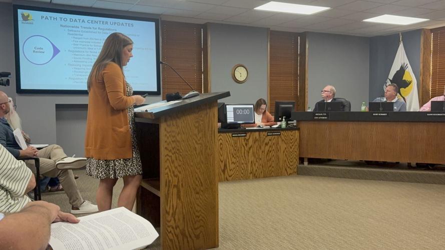 Jensen presenting zoning admendments.jpeg