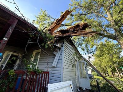 Storm damage, 6.11