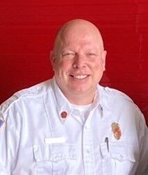 Caledonia Fire Chief Jeffrey Henningfeld