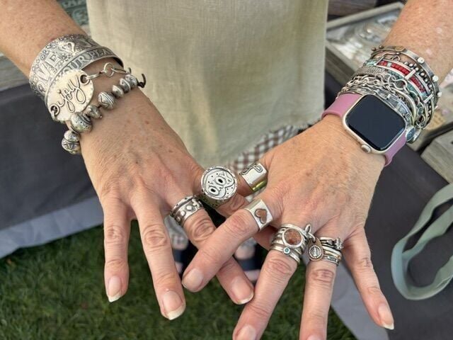 art in park - p8 - wearable art