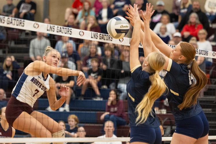 Lincoln North Star vs Elkhorn South VB