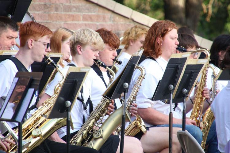 For the love of music: Randy Raines leads Gering City Band for 30 years