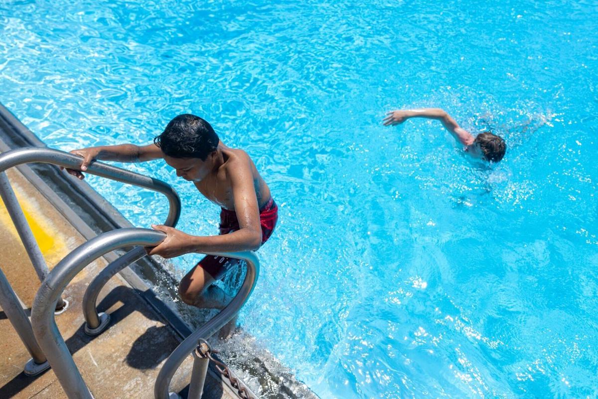 Woods Pool, 5.26