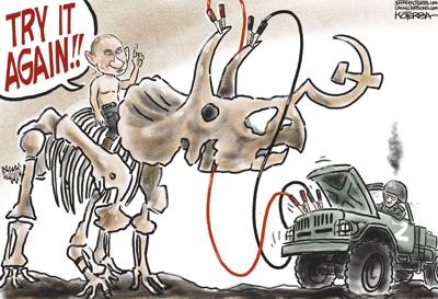 ANOTHER VIEW | JEFFREY KOTERBA, CAGLE CARTOONS