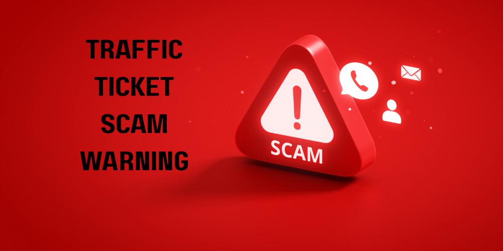 A New Traffic Violation Scam Targets Nebraskans via Text Message