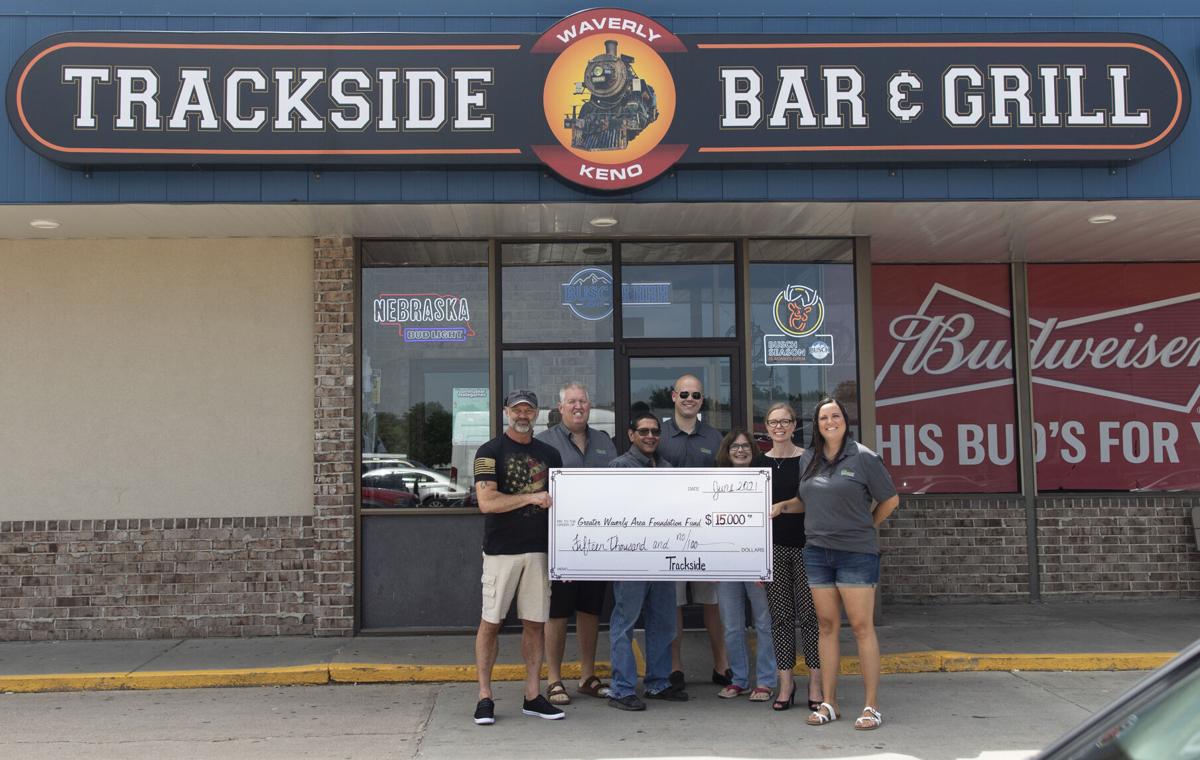 Trackside Aquatic Center Donation