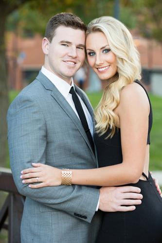 Kevin Gengel and Catherine Chall