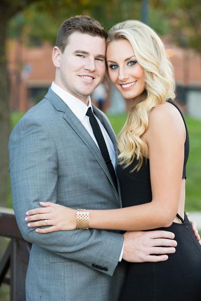 Kevin Gengel and Catherine Chall