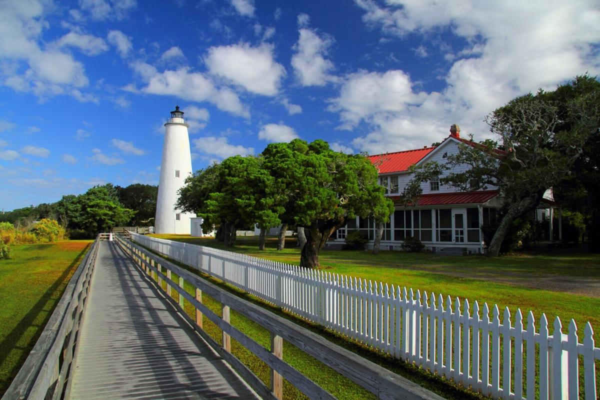 Part of the stunning Outer Banks, Ocracoke Island is unique as its only accessible by ferry, private boat or plane.