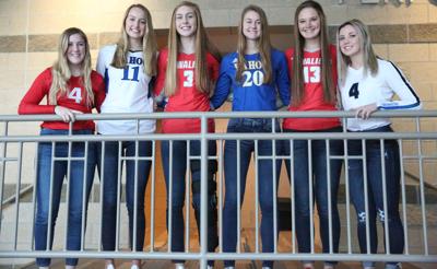 All-Area Volleyball