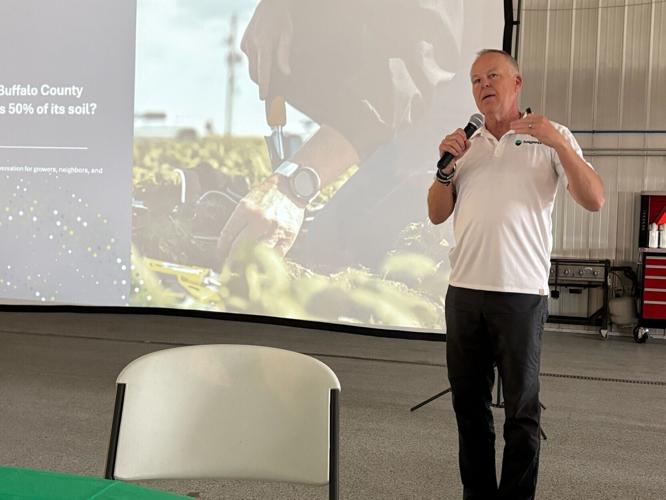 Kearney area farmer launches soil conditioner venture