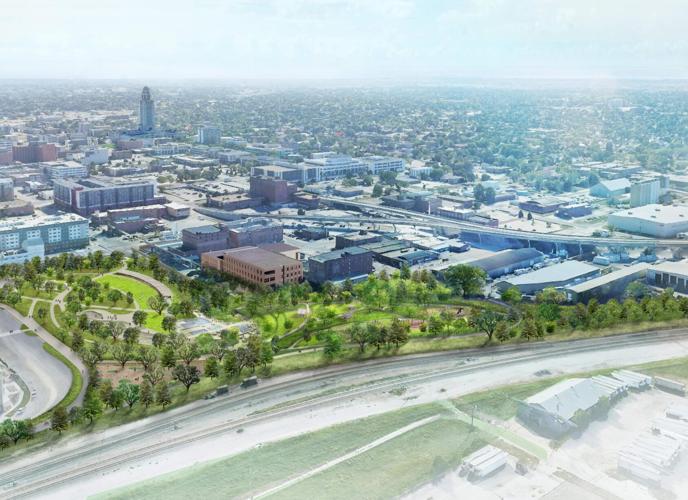 South Haymarket Park rendering, 2.26