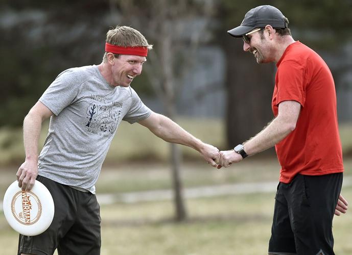 COPYRIGHT RESTRICTED FFP—Frisbee