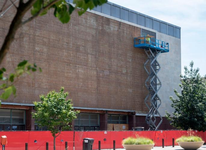 Pershing Center mural, 8.12