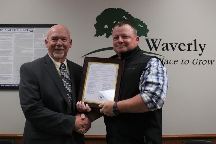 Jespersen sworn in, fills Cockerill’s council seat