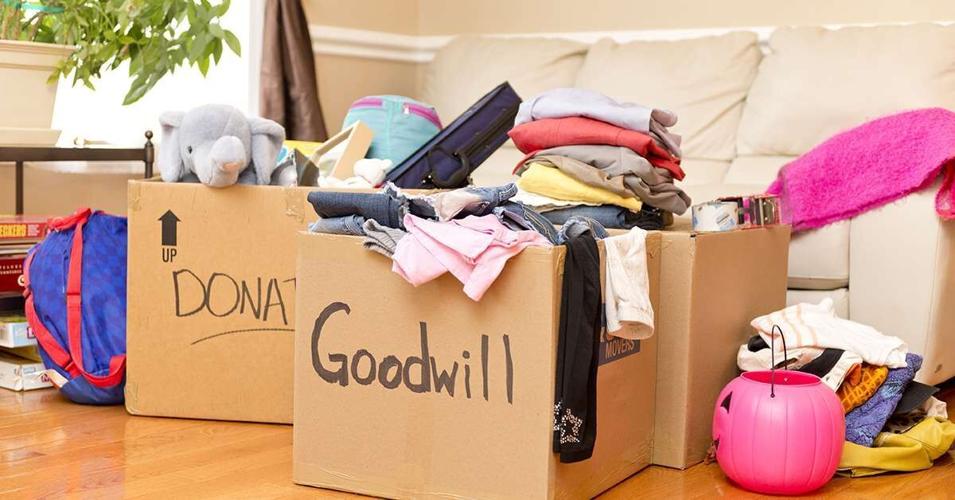 Move Out and Give Back: College Students Donate Over 11,000 Pounds of Items to Goodwill