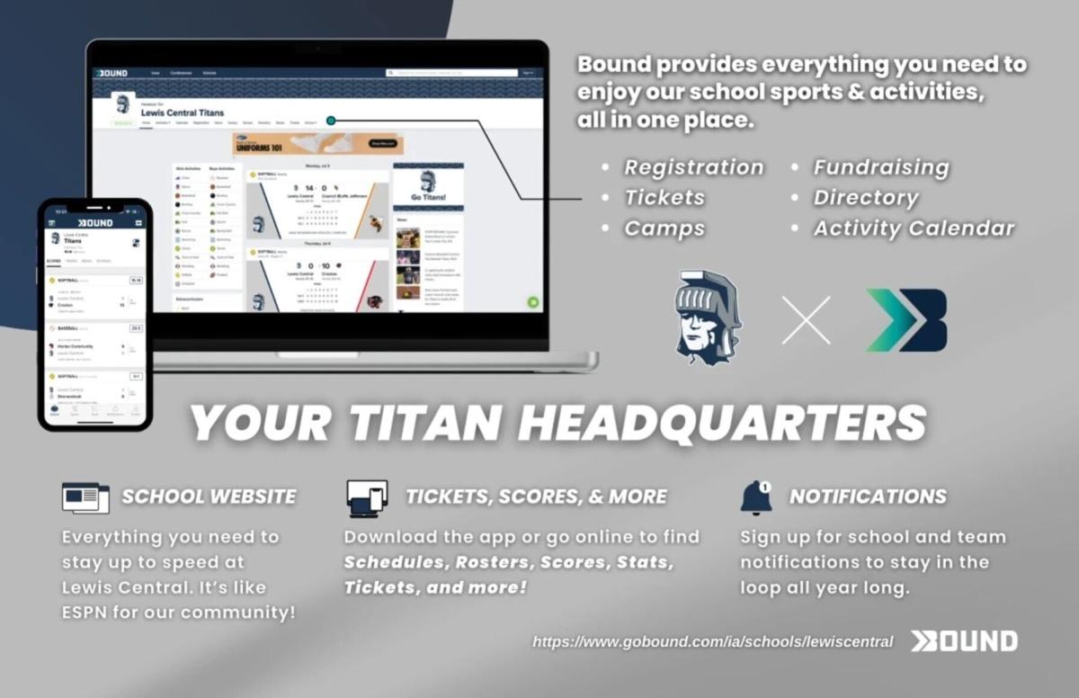 Important Information on Using Bound for 7-12 Titan Activities