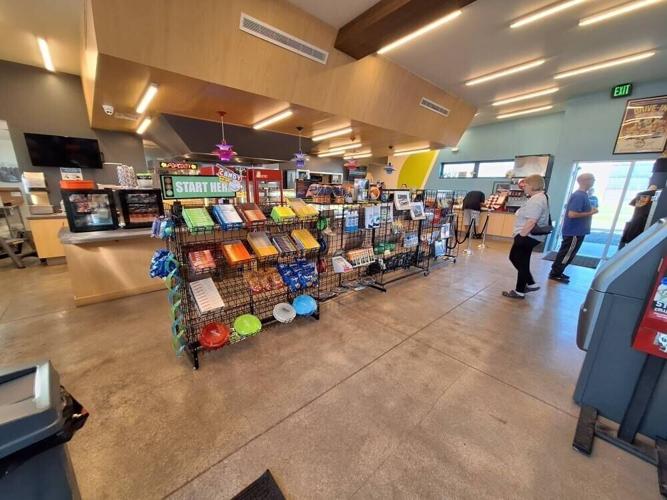 Quasar DriveIn Concessions Interior Lobby