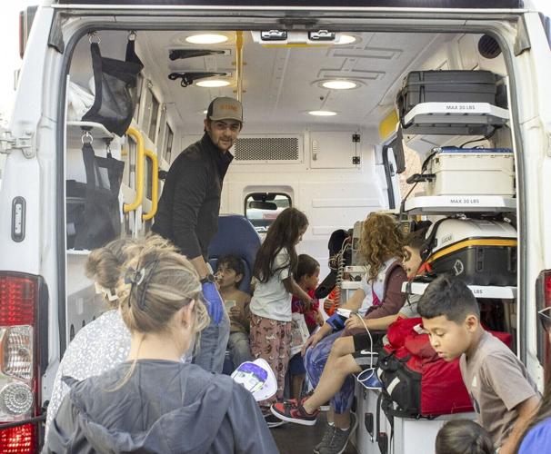 Kids in Ambulance
