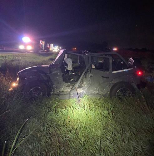 Three Elm Creek youths injured in crash