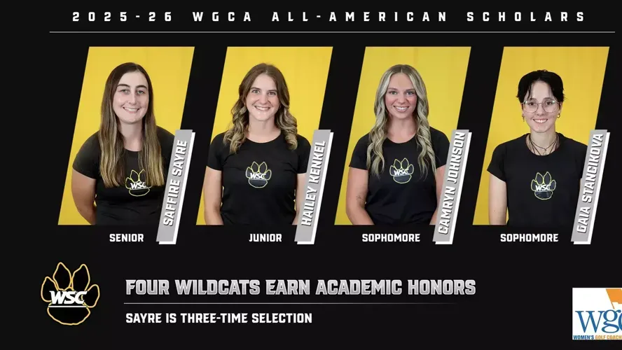 WGCA All-American Scholar Team honors given to four Wildcats