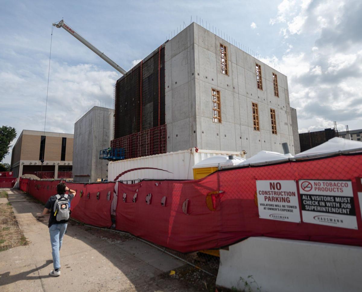 Westbrook Music Building, 9.11