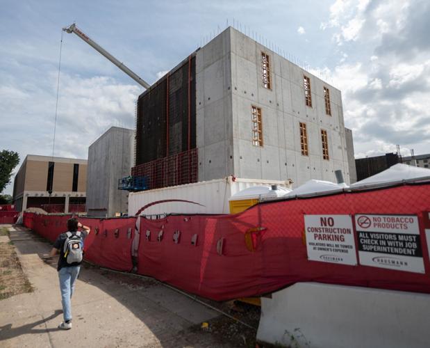 Westbrook Music Building, 9.11