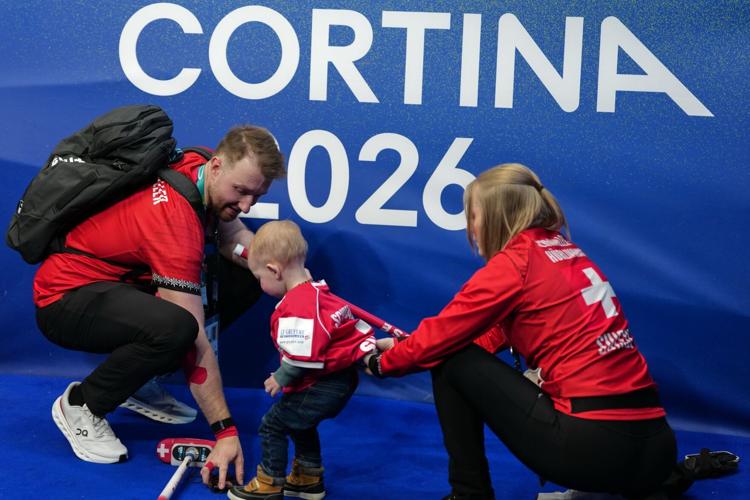 Milan Cortina Olympics Curling Schwaller-Huerlimann