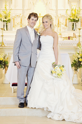 Bartek, Potthoff wedding held in Weston