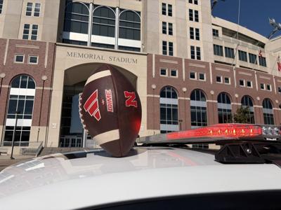 Nebraska State Patrol Game Day ball