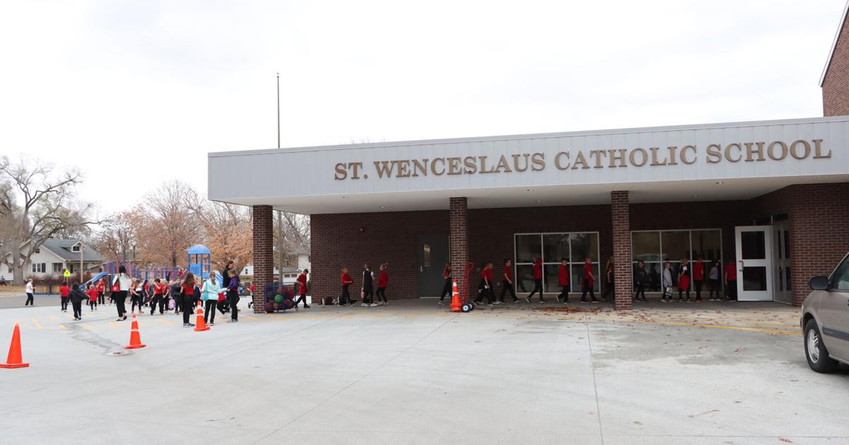 New addition at St. Wenceslaus school brings everything under one roof