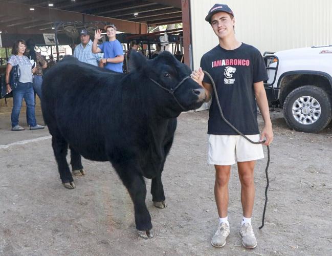 "Don't forget where you came from": Senior 4-H'ers prepare to leave the club behind