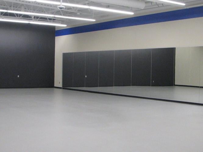 PAW - Dance studio shooting range
