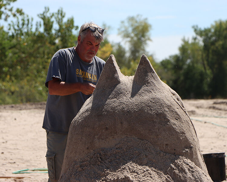 teenagere princip mærke World champion sand sculptor visits | Latest News |  wahoo-ashland-waverly.com