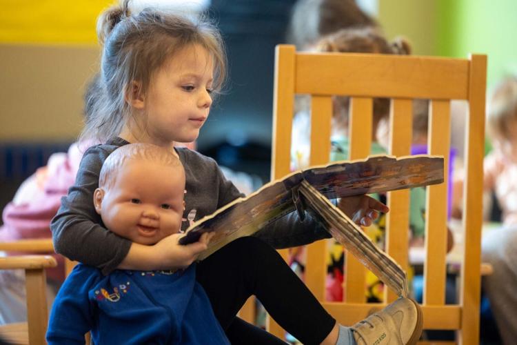 Early childhood reading program