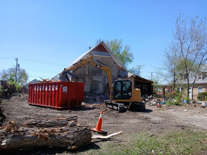 Dozers razing 7 lots as North Platte races to use up $1.25 million grant