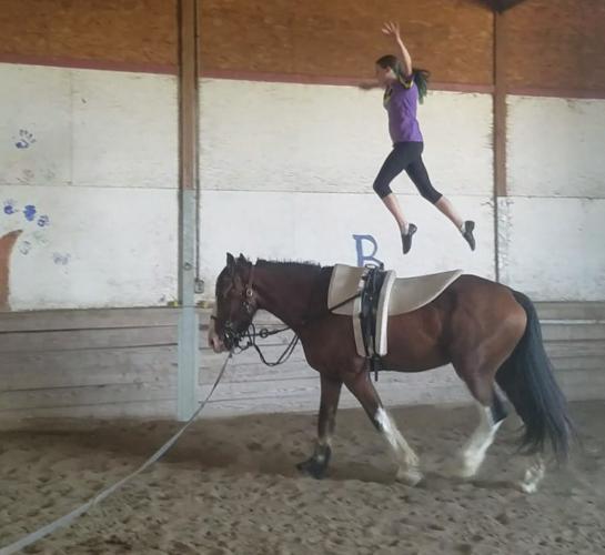 JUMPING HIGH
