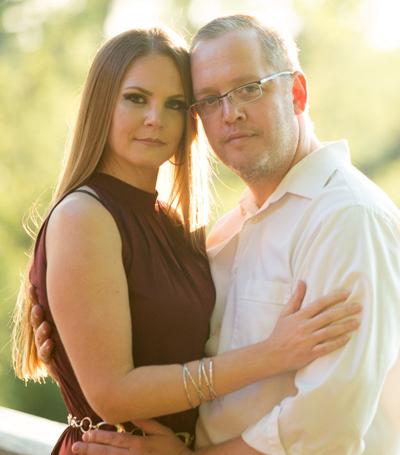 Sara Bohaty and Joseph Yates