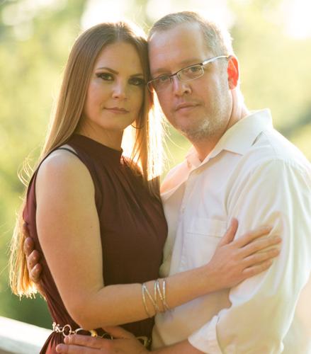 Sara Bohaty and Joseph Yates